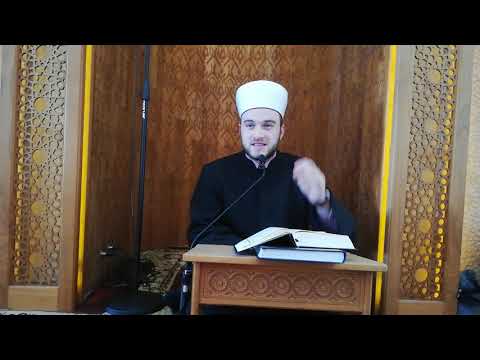 Preddžumanska halka - Iskrenost vodi pobožnosti, hafiz Abdussamed Podojak