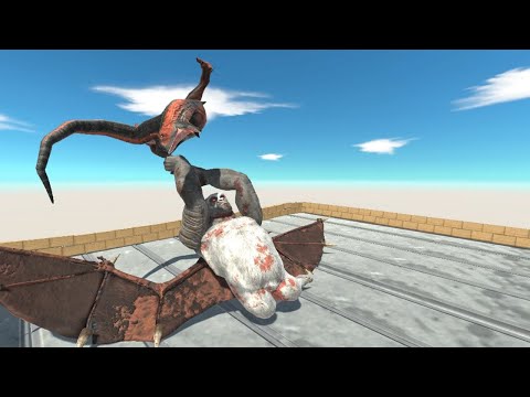 GORO THE GIANT with Wings Animal Revolt Battle Simulator