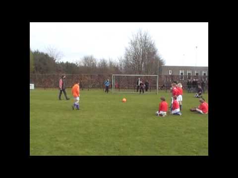 SV Lottum E2 vs. SV Venray E11 - 2007 - Strafschoppenreeks