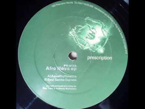 Ron Trent & Anthony Nicholson - Soul Samba Express