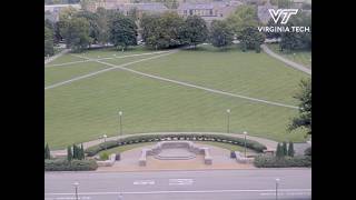 Burruss Hall Webcam