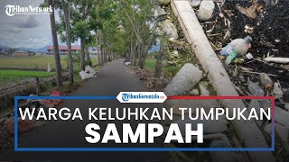 Warga Keluhkan Sampah di Jalan Prof Lafran Pane, Diduga Dibuang oleh Masyarakat Daerah Lain