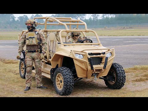 10 Military Light Utility Off-Road Vehicles