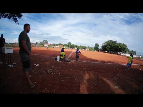 Tia Eva soccers game 3