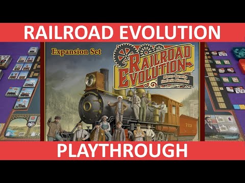 Railroad Revolution: Railroad Evolution | Playthrough | slickerdrips