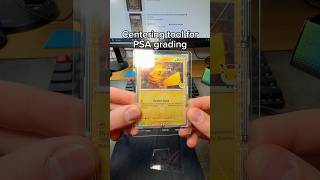 Use THIS before sending Pokemon cards to PSA for grading 🔍