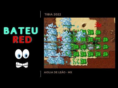 Tibia Hunt MS (500+)  - Jugger Inq - Bateu RED