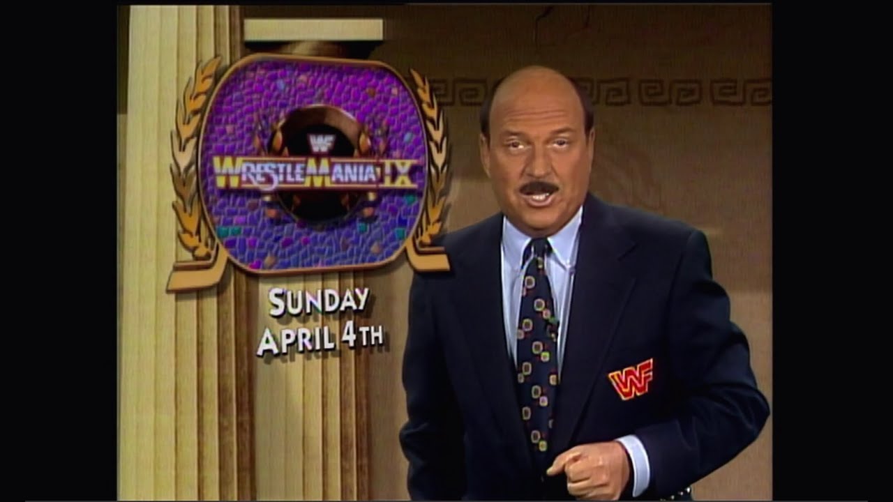 Wrestlemania IX Report