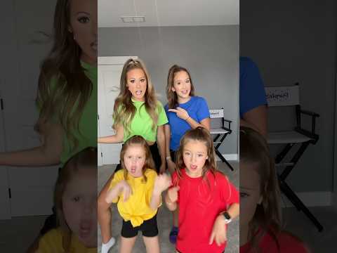 She’s my BEST FRIEND ❤️💛💚💙 #shorts @HallieOnStage114 @agset211