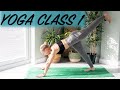 YOGA CLASS 1 Yoga Class Series YOGA