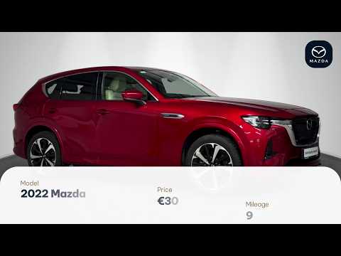 Mazda CX-60 4WD 2.5P PHEV (327ps) TAKUMI CON-P DRI - Image 2