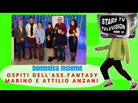 Domenica insieme con Marino e Emilio Anzani Ciliberti dell'associazione Fantasy moda e spettacolo