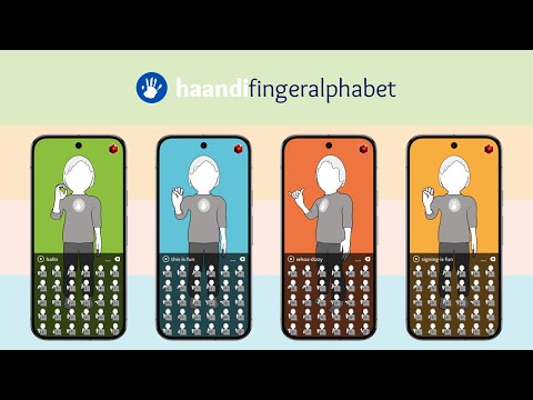 Haandi Finger Alphabet video thumbnail
