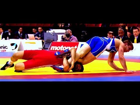 74Kg Bronze Match 1 - Freestyle Wrestling - European Championships 2014