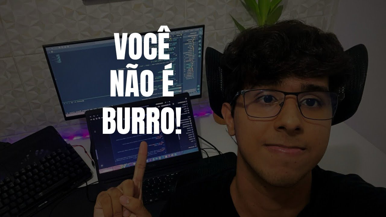 Não Desista! Meu Desabafo como Estudante de Programação