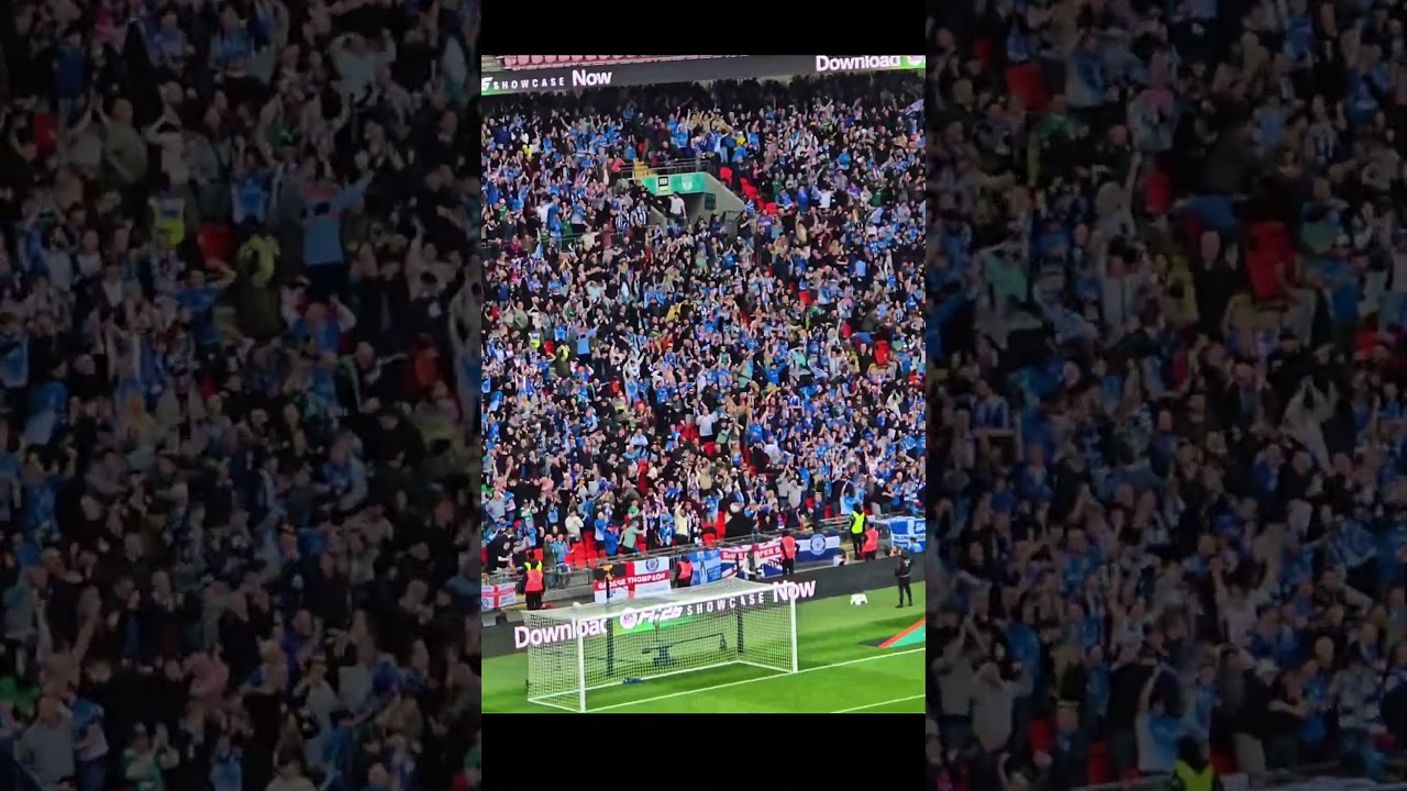 SIDIBEH GOAL STOCKPORT COUNTY LIMBS | LTFC VS SCFC