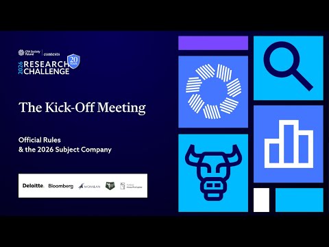 Research Challenge 2026. Edycja polska. Kick-Off Meeting