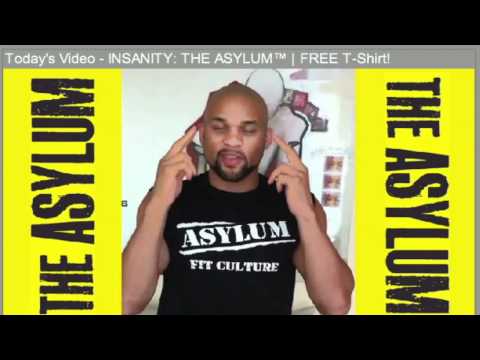Take the Insanity: The Asylum 30 Day Challenge With Shaun T