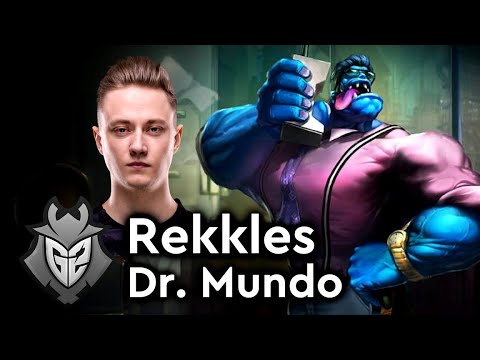 Rekkles picks Dr. Mundo