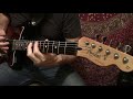 Lazy Lightnin' / Supplication Bob Weir Rhythm Guitar Lesson TRAILER