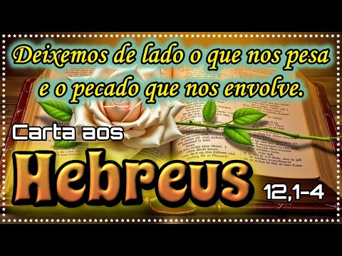 LETTER TO THE HEBREWS 12,1-4 (WITH REFLECTION)