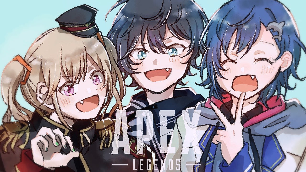 【APEX】ダイヤチャレンジ💎⇒ V最協メンバーで練習🔥【にじさんじ/西園チグサ】
