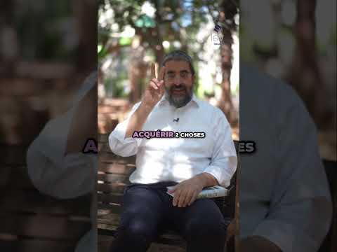 👉 Chaque Mitsva crée un ange… chaque faute aussi | Rav Eliaou Hassan