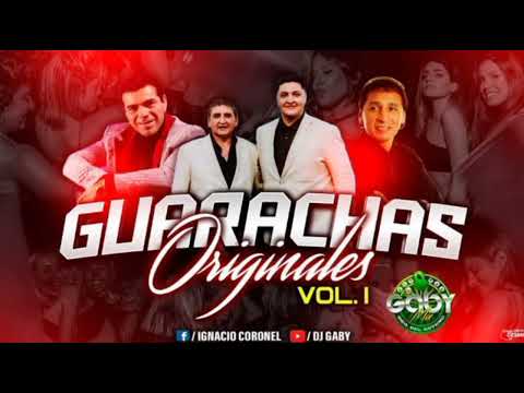 SET GUARACHAS ORIGINALES VOL1 DJ GABY MIX💣🎵
