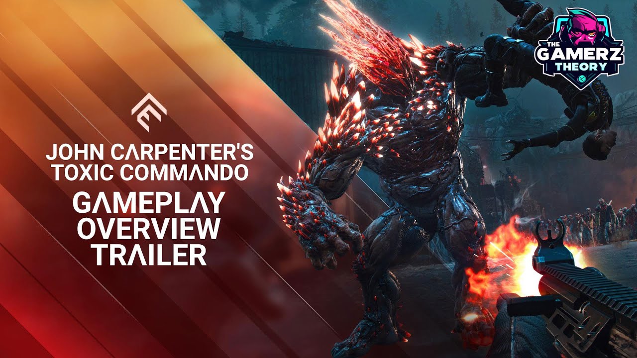 John Carpenter's Toxic Commando - Gameplay Overview Trailer