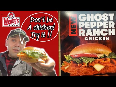 Try @Wendys  *NEW* Ghost Pepper Chicken Sandwich! #foodreview #spicychicken #ghostpeppercheese