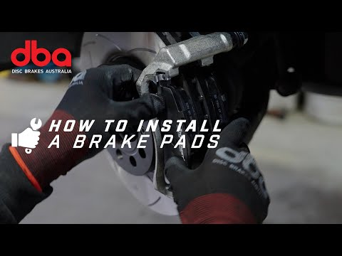 How to install Brake Pads