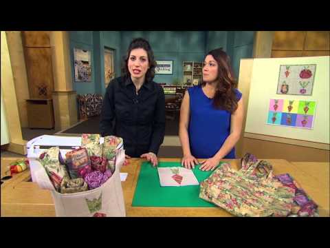 Love of Quilting: Tips from the 2800 Series — Paper Quilting with Vegetables!