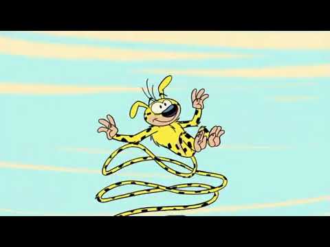 Marsupilami Staffel 1 Folge 11 Deutsch - Jagd auf Marsu S1E11