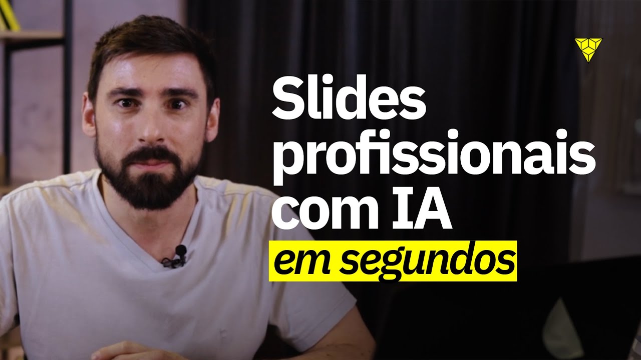 Tutorial Prático para Criar Apresentação com IA