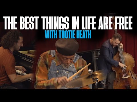 "The Best Things In Life Are Free" - Emmet Cohen & Tootie Heath