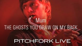 Mum - The Ghosts You Draw On My Back - Pitchfork Live