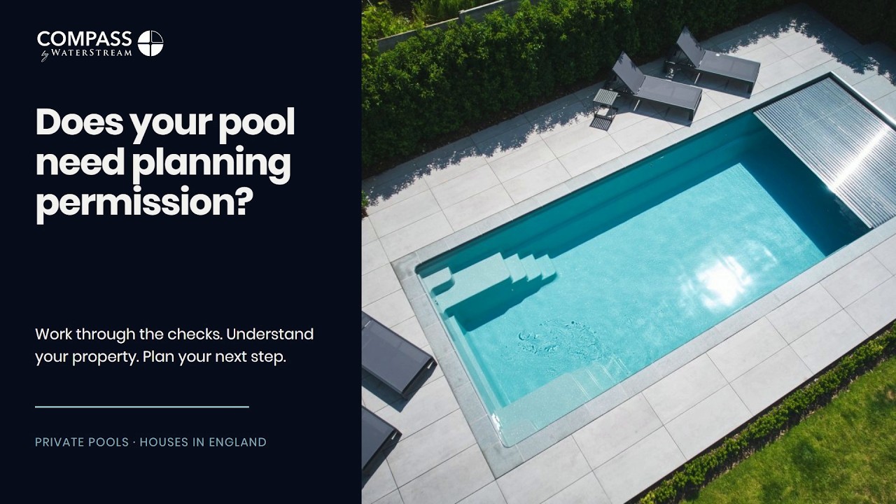 Compass Pools planning permission video