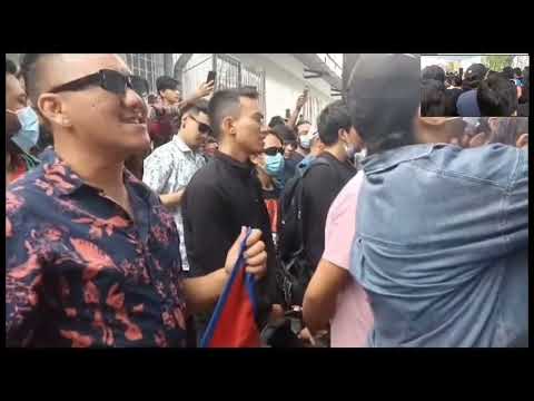 Short Clip Of Funeral Of Robin Tamang The Legend