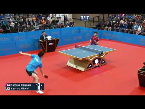 2019 Seamaster US Open TT Championships - Men's Singles Final - K. Miuchi vs T. Fujimura Highlights