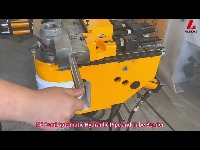 NC油圧式パイプ曲げ機 | NCパイプ・チューブベンダー