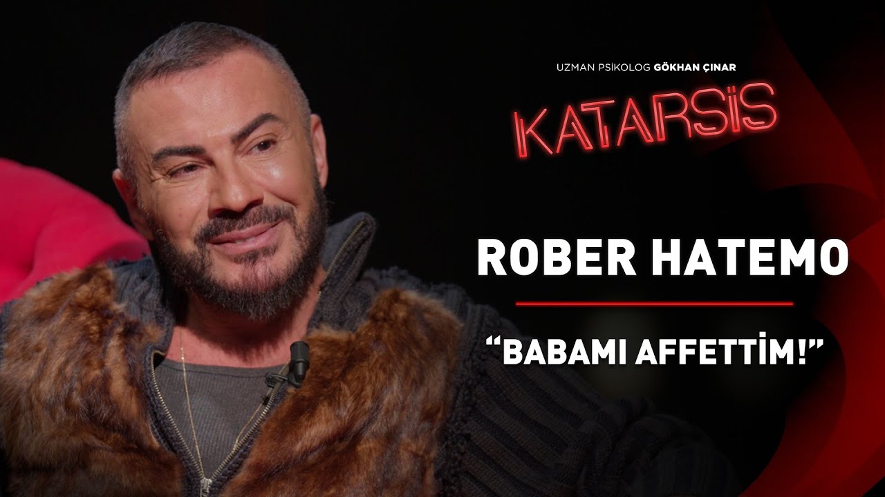 Katarsis- Rober Hatemo: Bir Tane Ödül Vermediler. Hiç mi Haketmedim? Her Yerde Star Gibi Yaşarım!