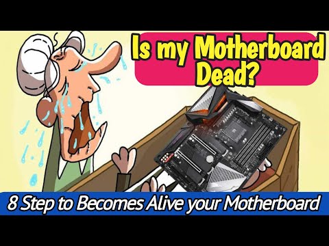 Troubleshoot Dead pc motherboard |  No power how to fix Dead Computer