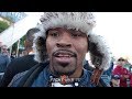 SHAWN PORTER REACTS TO WILDER VS FURY WEIGH INS