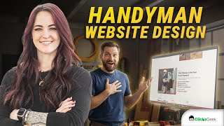Handyman Website Design | Handyman Websites | Web Designer For Handyman