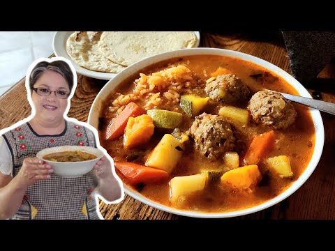 Caldo De Albondigas // Mexican Meatball Soup ❤️