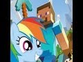 Rainbow Dash Plays Minecraft 