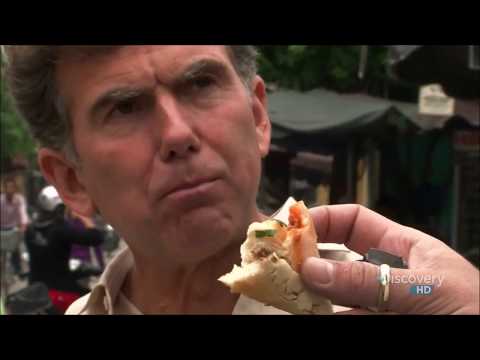 Anthony Bourdain - Banh Mi in Vietnam