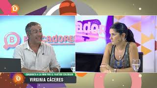 Entrevistamos a Virginia Cáceres, candidata a la Intendencia de Montevideo por el Partido Colorado | Buscadores, Canal 5