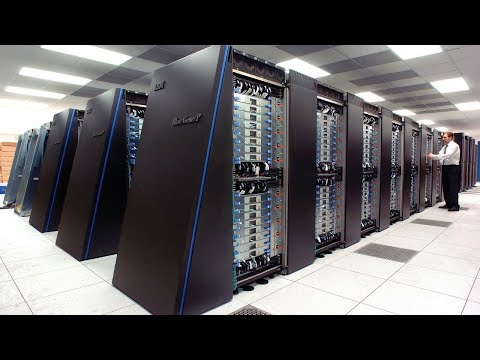 Die 5 stärksten SUPERCOMPUTER