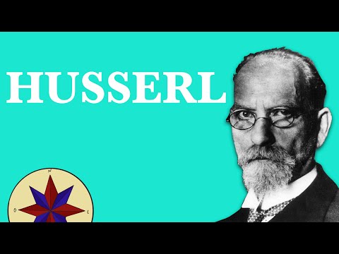 Husserl and his Phenomenology - Phenomenological Method - 20th Century Philosophy